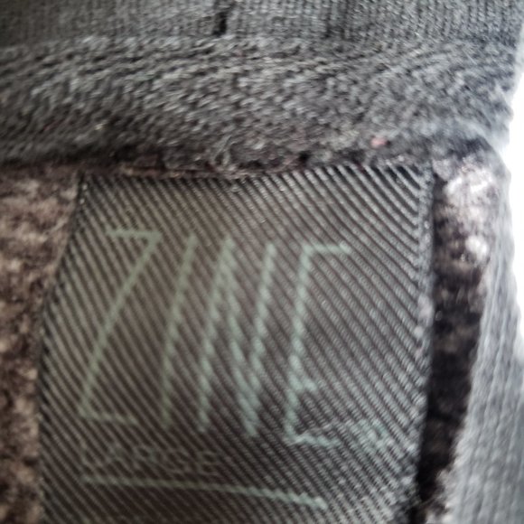 Zine Two-Tone Hoodie Sweater Large - Picture 8 of 8